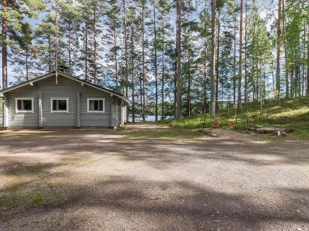 Holiday Home Kiviloeytoe By Interhome Mouhu Exteriér fotografie